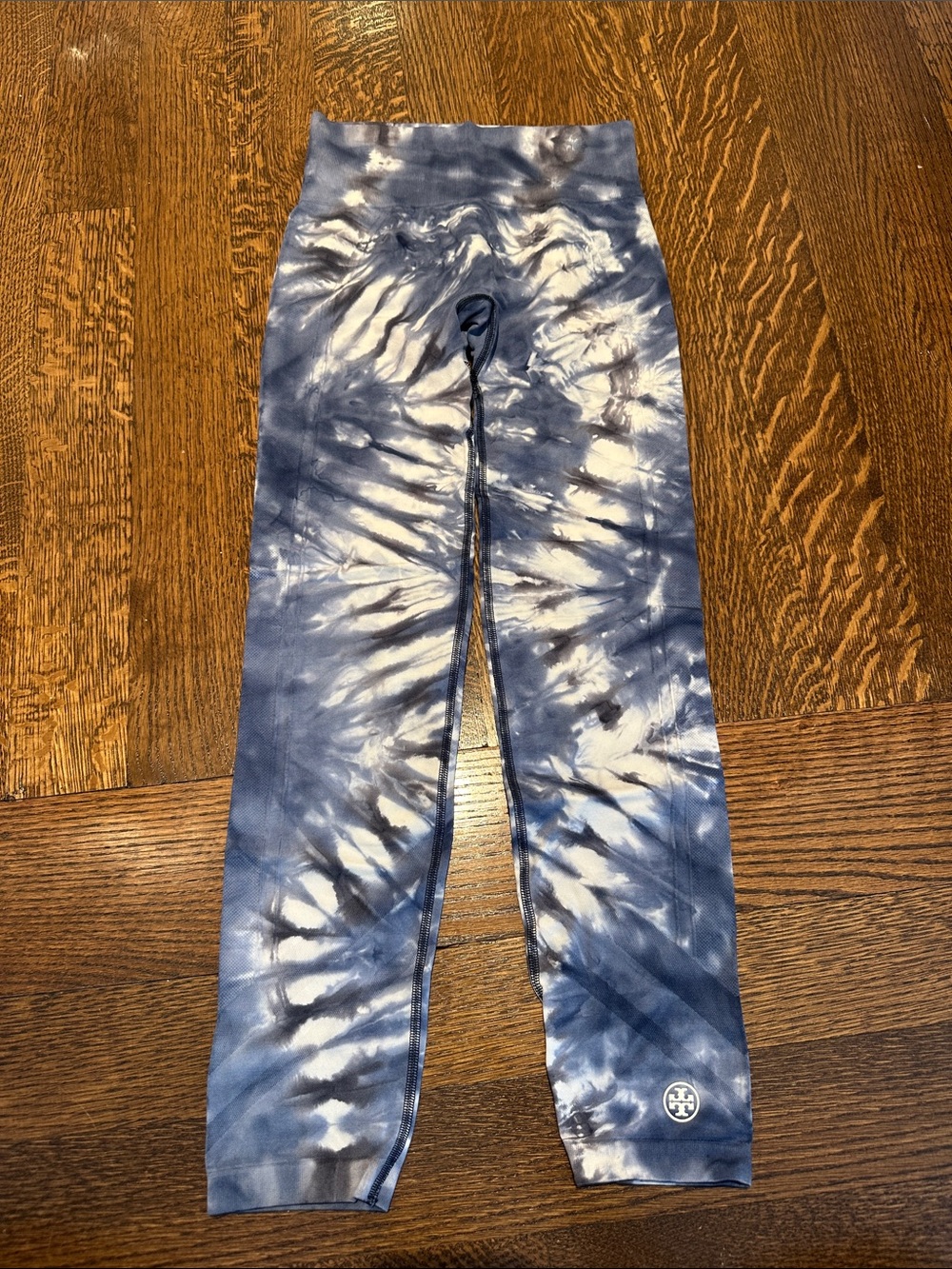 Tory Sport Tie-Dye Leggings